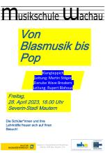 Von Blasmusik bis Pop